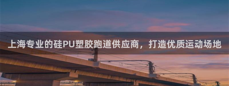 尊龙凯时美金能提取吗：上海专业的硅PU塑胶跑道供应商，打造优质运动场地